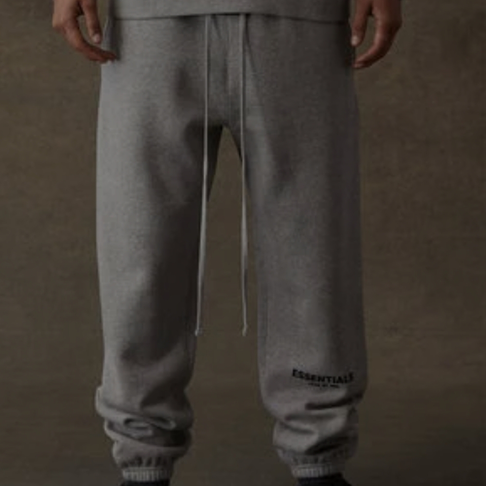 The Fear Of God Essentials Sweatpants  Dark Oatmeal